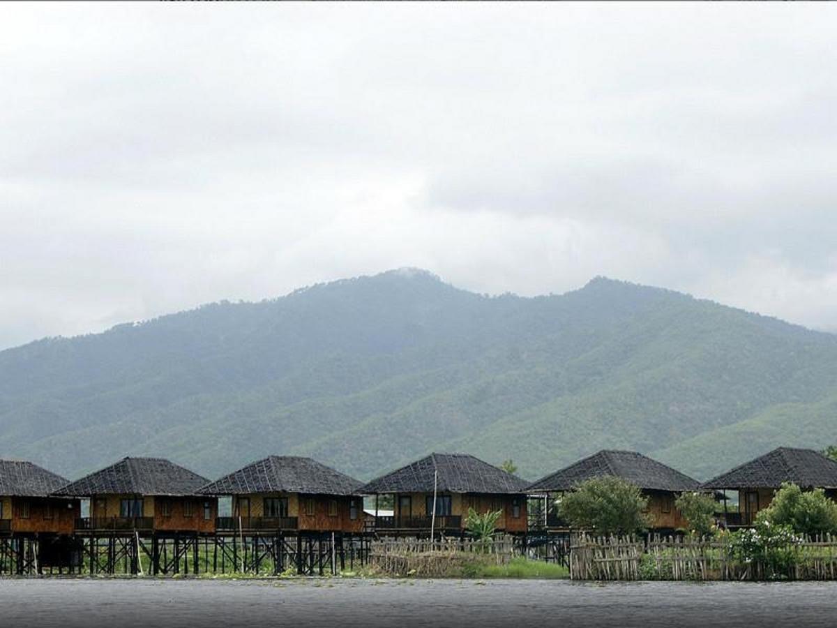 Golden Island Cottages Thale U Hotel Ywama Buitenkant foto