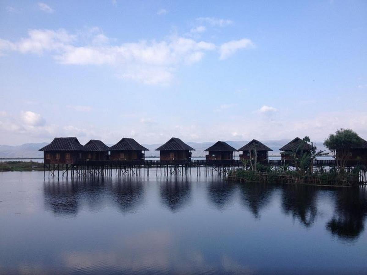 Golden Island Cottages Thale U Hotel Ywama Buitenkant foto