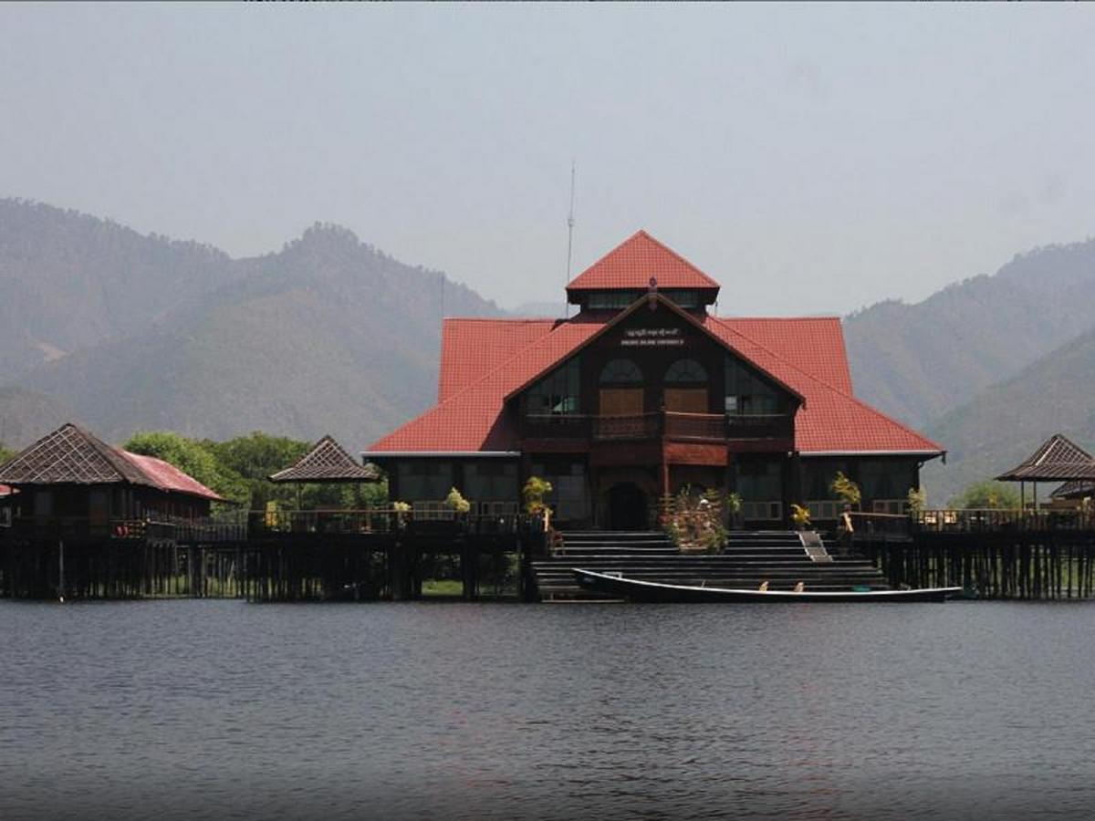 Golden Island Cottages Thale U Hotel Ywama Buitenkant foto