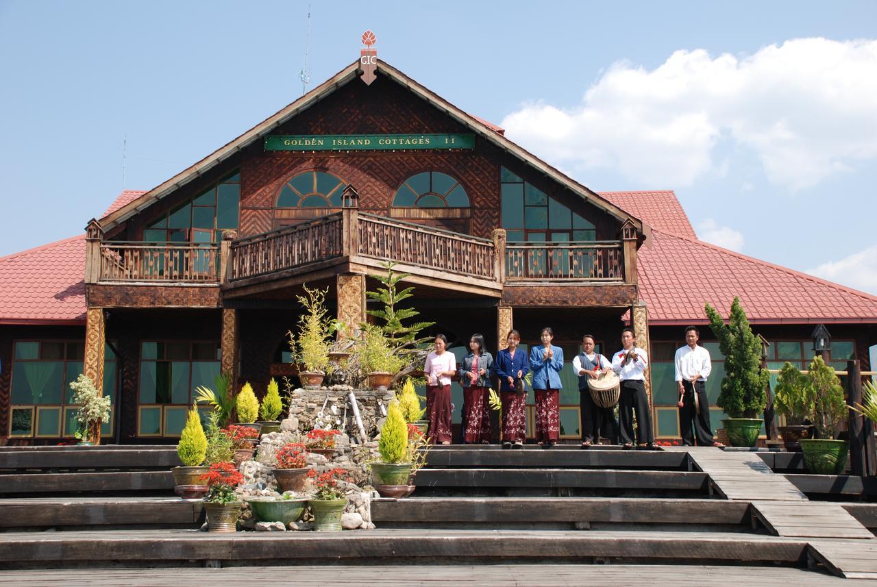Golden Island Cottages Thale U Hotel Ywama Buitenkant foto
