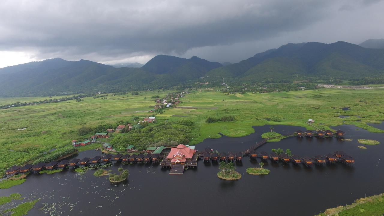 Golden Island Cottages Thale U Hotel Ywama Buitenkant foto