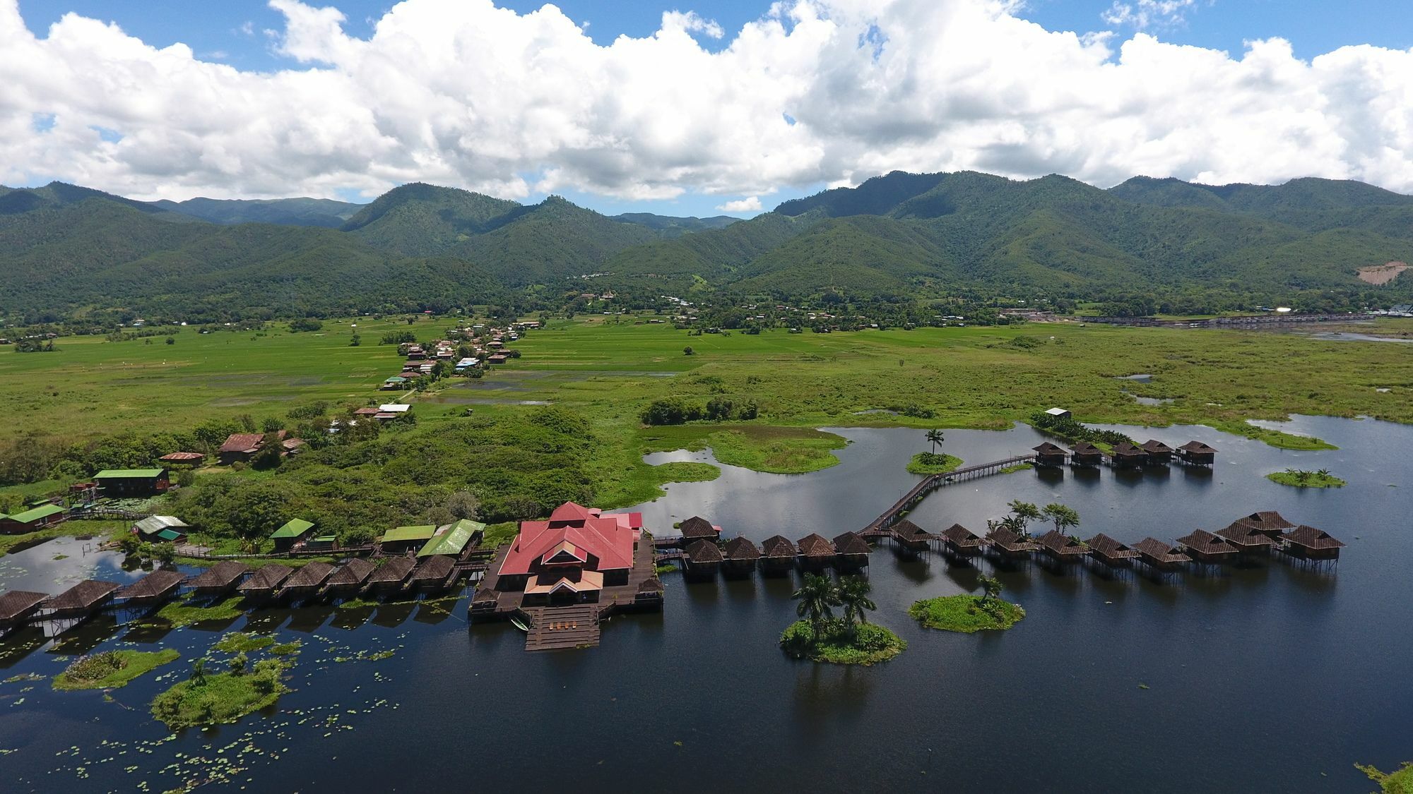 Golden Island Cottages Thale U Hotel Ywama Buitenkant foto