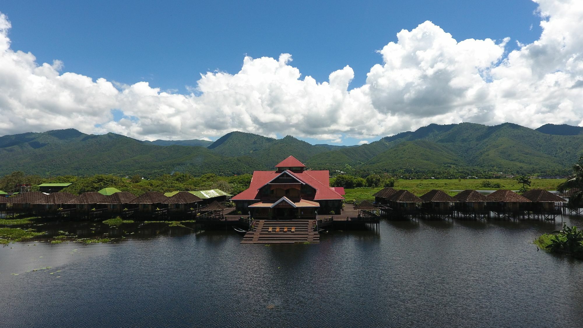 Golden Island Cottages Thale U Hotel Ywama Buitenkant foto