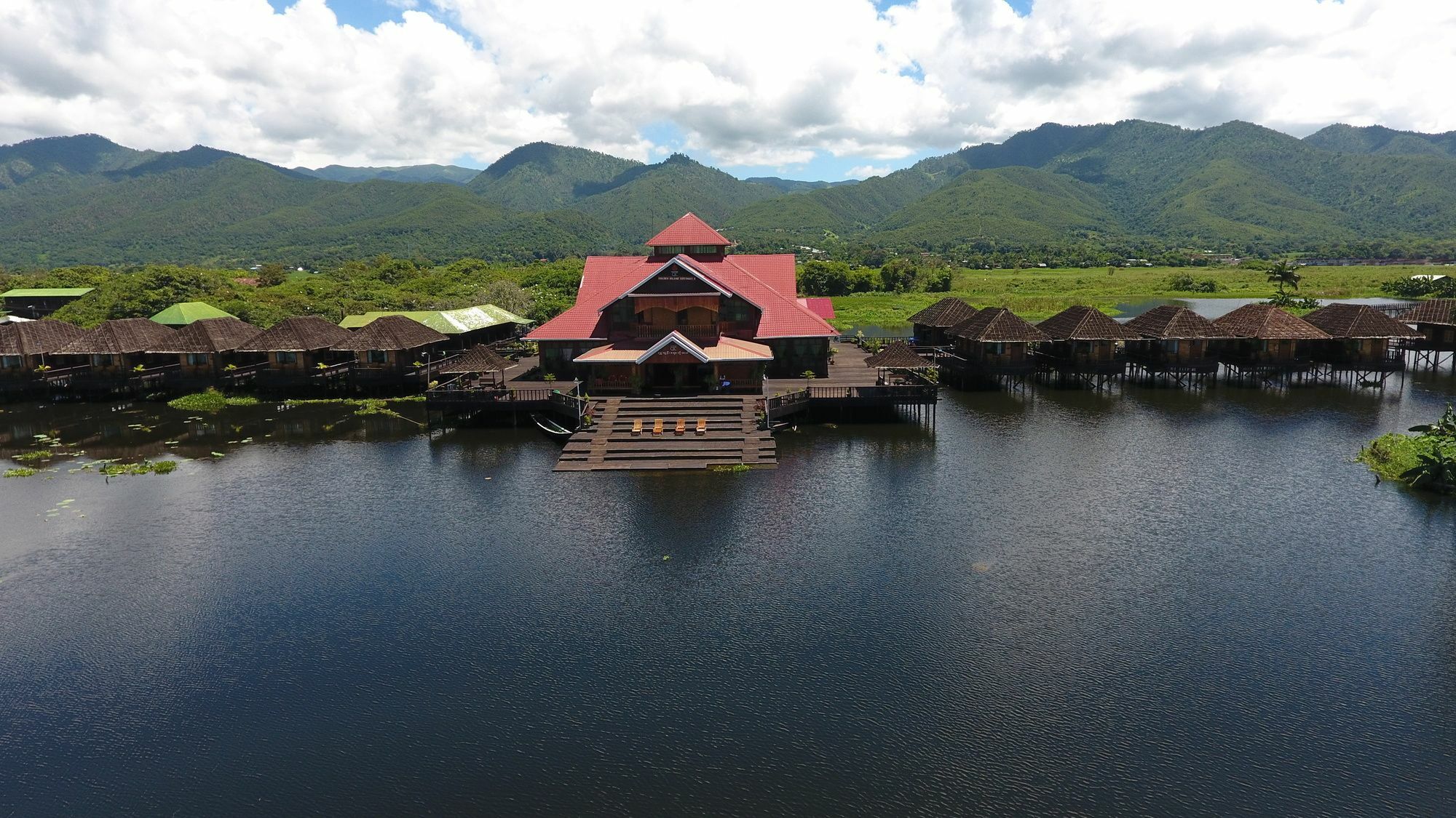 Golden Island Cottages Thale U Hotel Ywama Buitenkant foto
