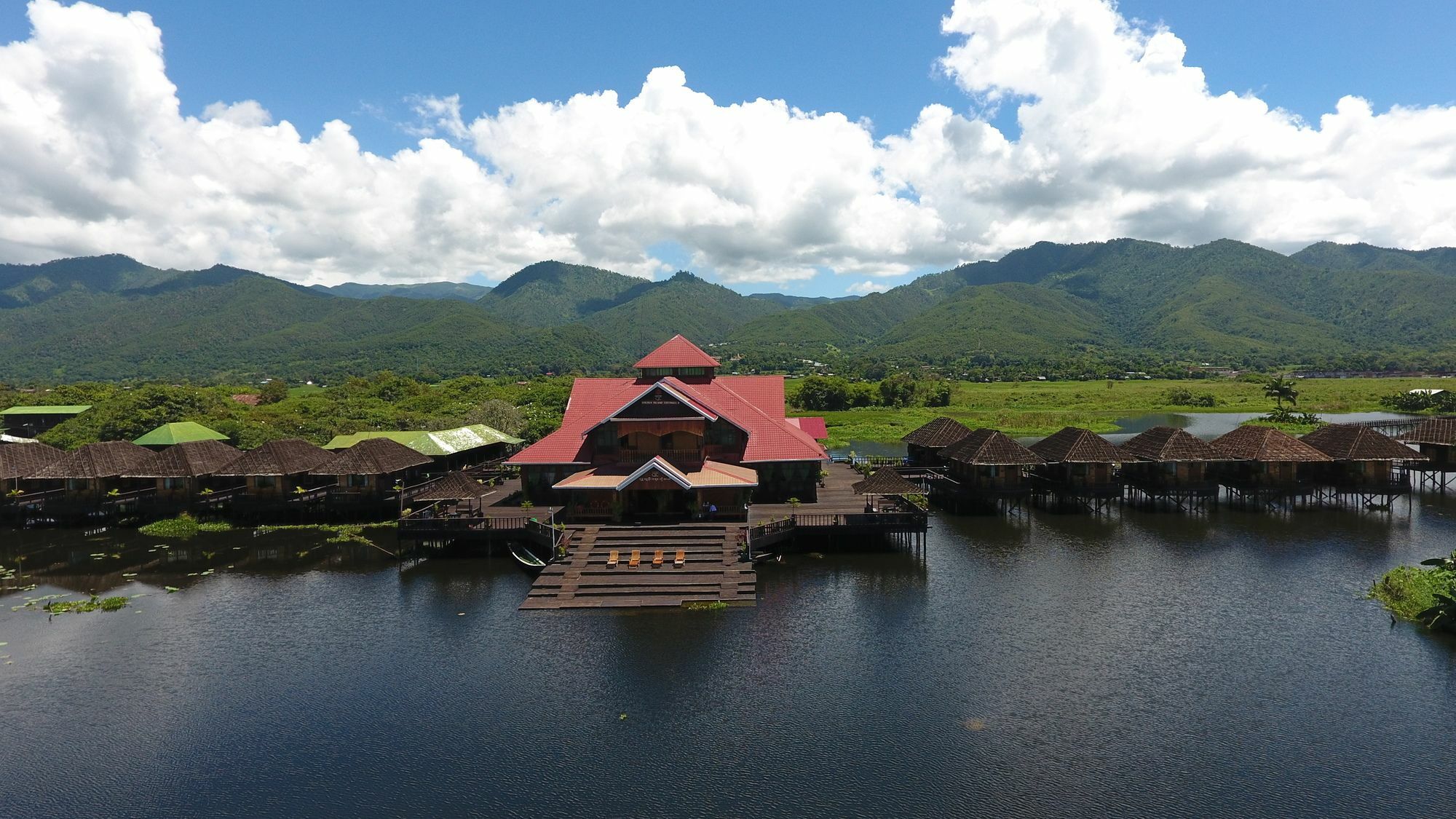 Golden Island Cottages Thale U Hotel Ywama Buitenkant foto